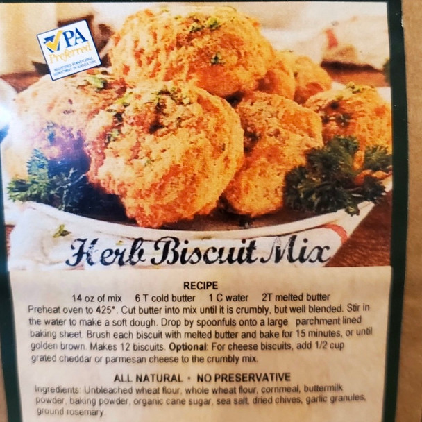 Burnt Cabins Herb Biscuit Mix