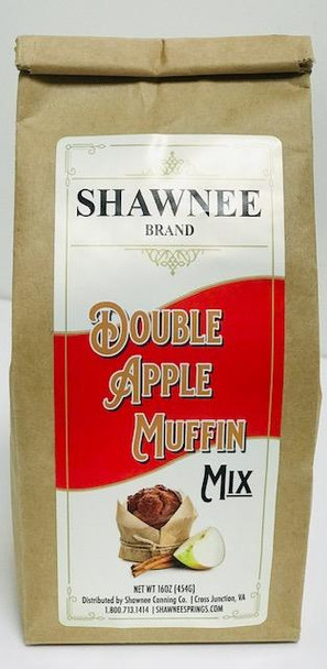 Shawnee Double Apple Muffin Mix