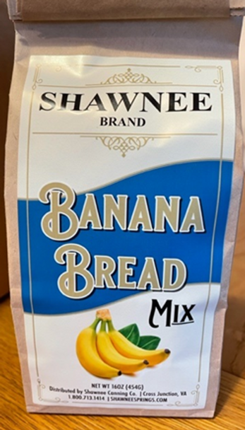 Shawnee Banana Bread Mix