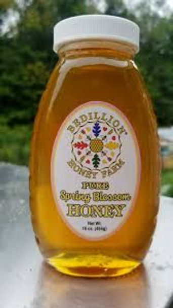 Bedillion Honey- Spring Blossom - 1 lb