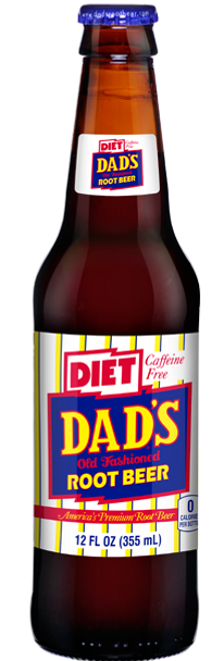 Diet Dad's Root beer