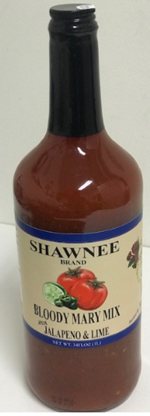 Shawnee Bloody Mary Sauce W/Jalapeno &  Lime