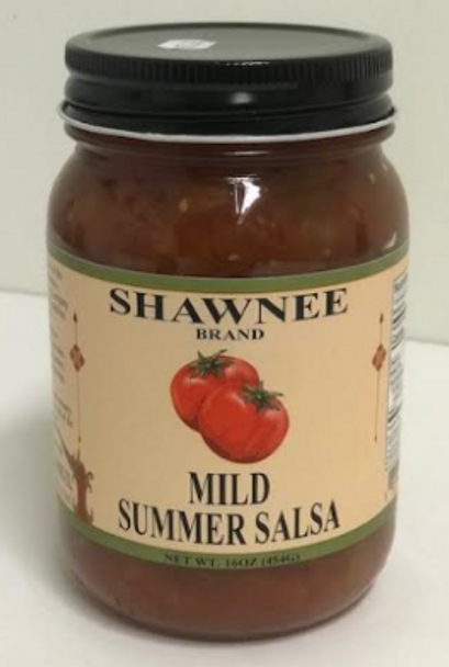 Shawnee Mild Summer Salsa