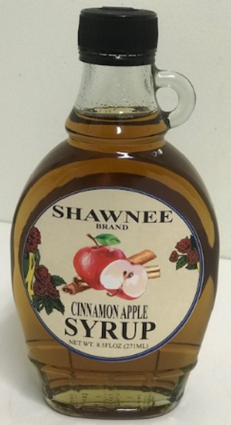Shawnee Cinnamon Apple Syrup