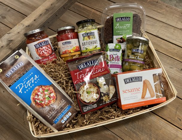 Italian Feast Gift Basket