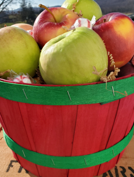 Peck Fruit Basket- All fruit