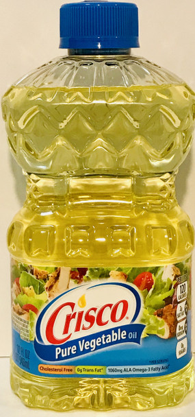 Crisco Vegetable Oil