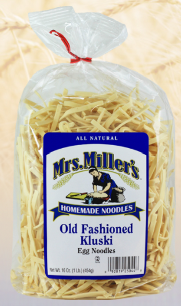 Mrs Miller's Old Fashioned Kluski Noodles