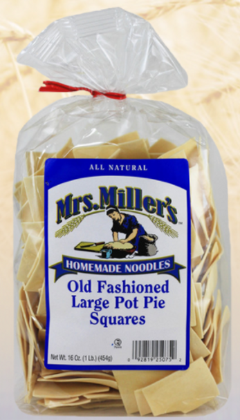 Mrs Miller's Old Fashioned Large Pot Pie Squares