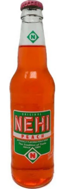 Nehi Peach Soda