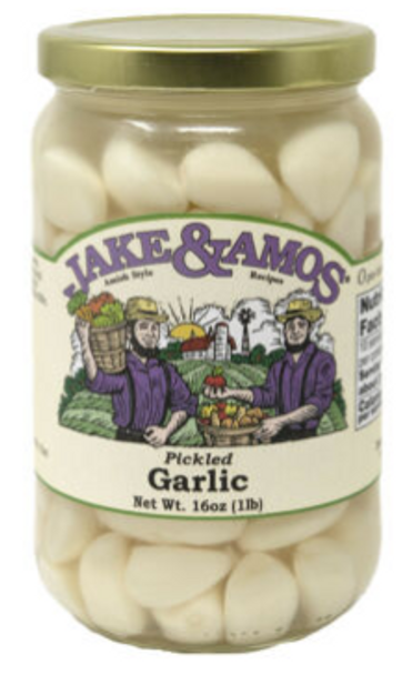 Jake & Amos Pickled Garlic