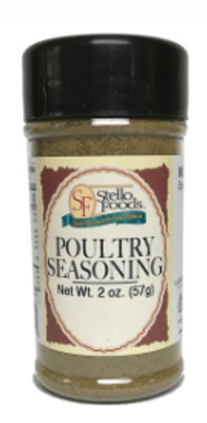 Stello Foods Poultry Seasoning 2 Oz