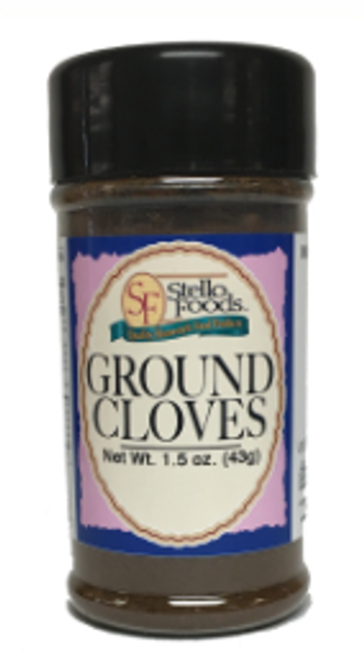 Stello Foods Ground Cloves 1.5 Oz