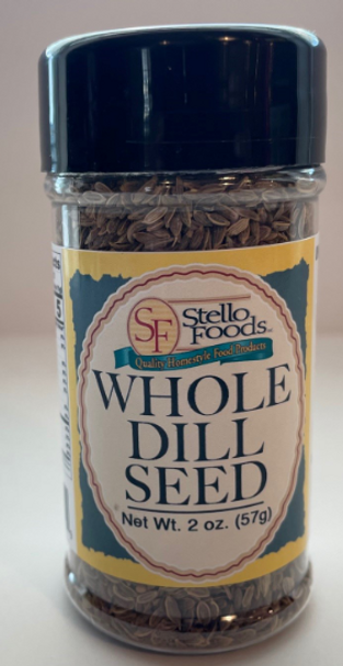 Stello Foods Whole Dill Seed 2 Oz