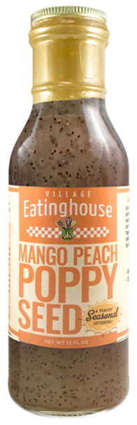 Village Eatinghouse Mango Peach Poppy Seed