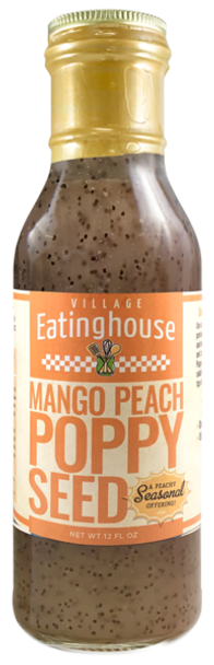 Village Eatinghouse Mango Peach Poppy Seed Way Fruit Farm