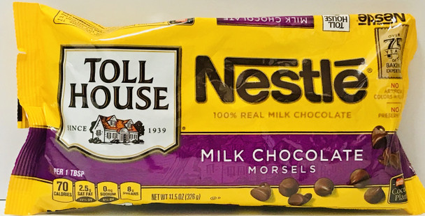 Baking Morsels- Nestle Milk Chocolate 