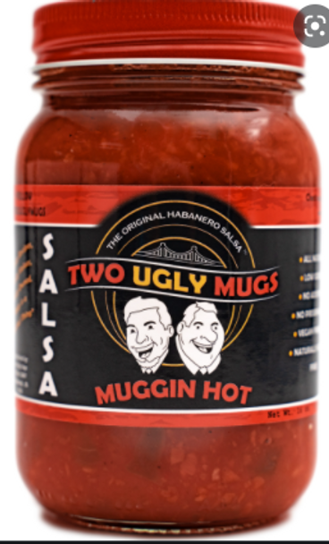 Two Ugly Mugs Muggin Hot Salsa