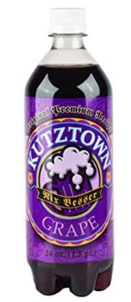 Kutztown Grape Soda