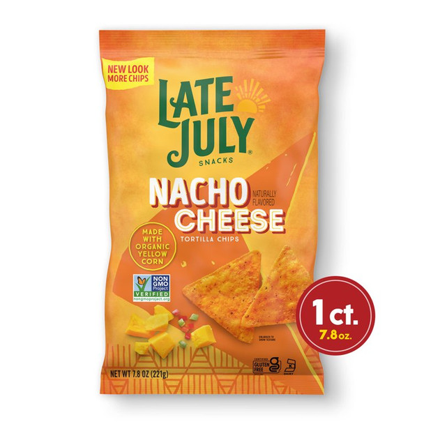 Nacho Cheese Tortilla Chips