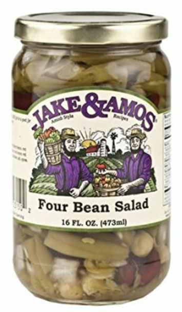 Jake & Amos Four Bean Salad