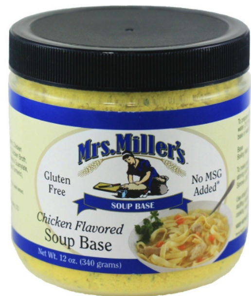 Mrs Miller's Chicken Flavored Soup Base