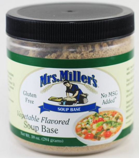 Mrs Miller's Vegetable Flavored Soup Base