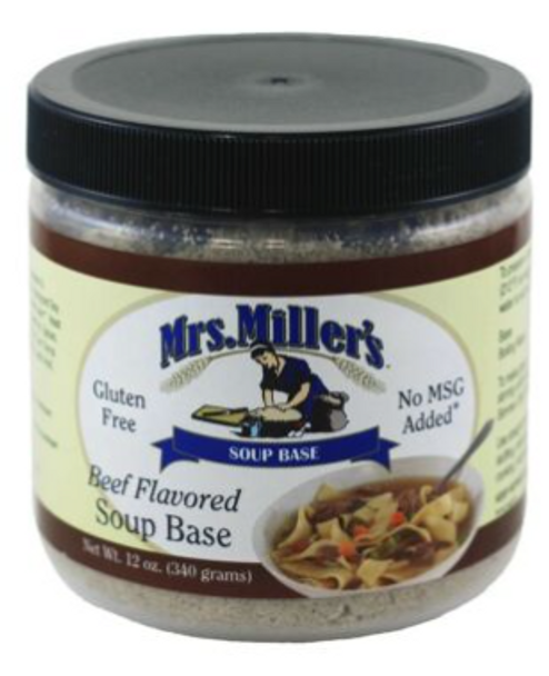 Mrs Miller's Beef Flavored Soup Base