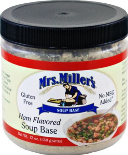 Mrs Miller's Ham Flavored Soup Base
