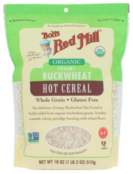 Bob's Red Mill Creamy Buckwheat Hot Cereal