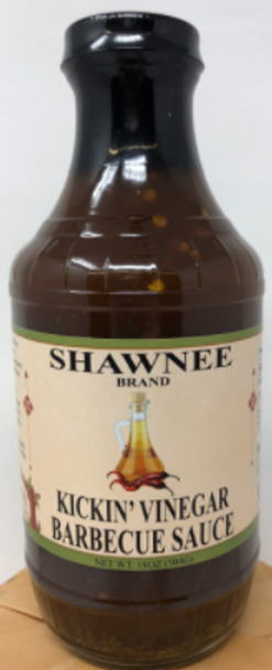 Shawnee Kickin' BBQ Sauce