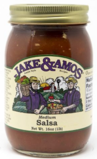 Jake & Amos Medium Salsa