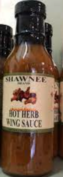 Shawnee Hot Herb Wing Sauce