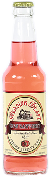 Reading Draft Cran Raspberry Soda