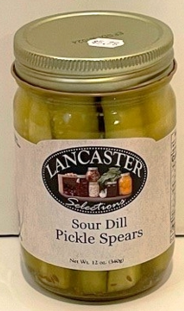 Lancaster Sour Dill Pickle Spears