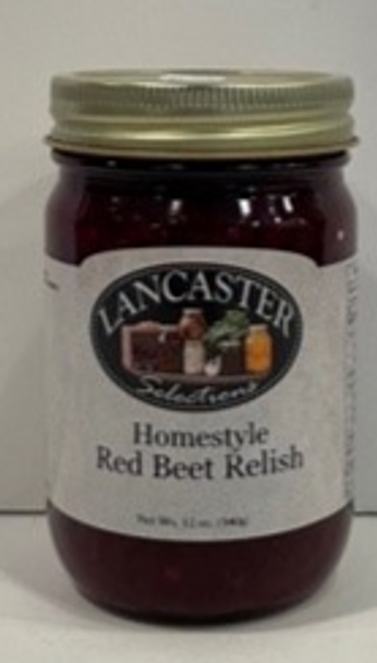 Lancaster Homestyle Red Beet Relish 