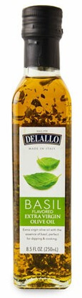 Delallo Basil Flavored Extra Virgin Olive OIl