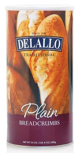 Delallo Plain Bread Crumbs