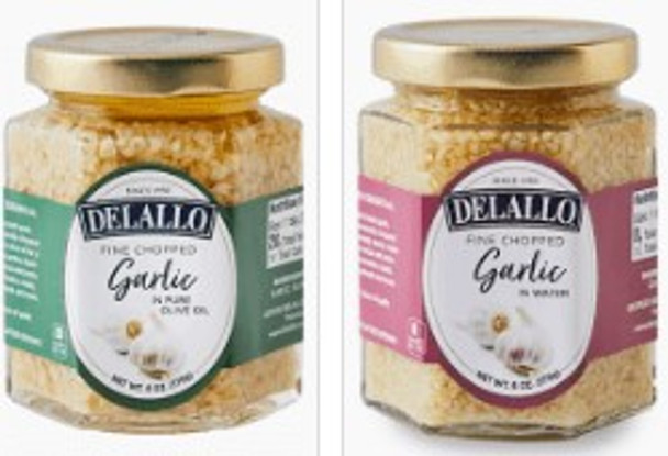 Delallo Fine Chopped Garlic