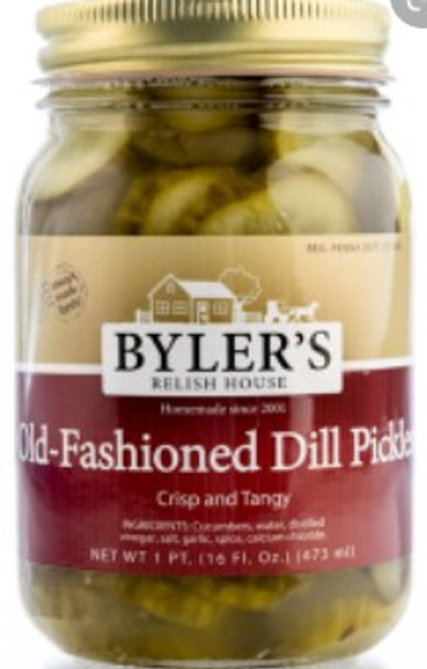 Byler's Old Fashioned Dill Pickles