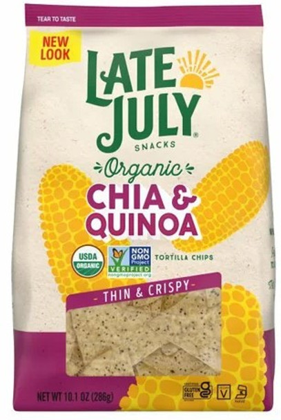 Late July Chia & Quinoa Tortilla Chips