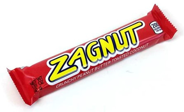 Zagnut Crunchy PB-Toasted Coconut