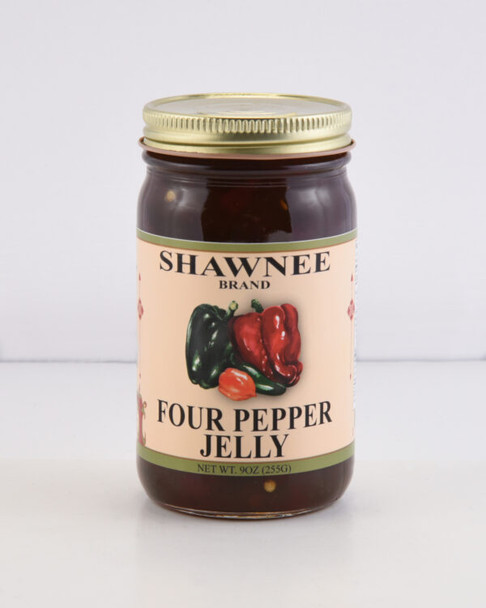 Shawnee Four Pepper Jelly