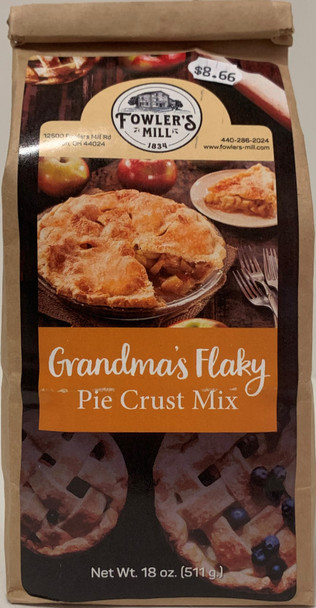 Fowler's Mill Grandma's Flaky Pie Crust Mix