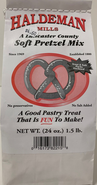 Haldeman Soft Pretzel Mix