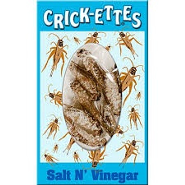 Crick-Ettes Salt N' Vinegar