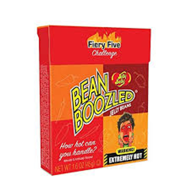 Bean Boozled Fiery Five