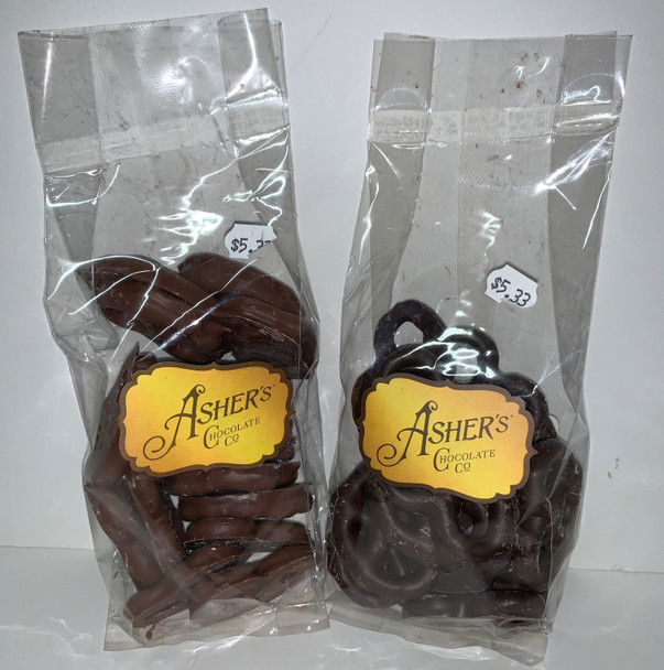 Asher's Chocolate Covered Mini Pretzels