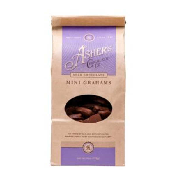 Asher's Milk Chocolate Mini Grahams
