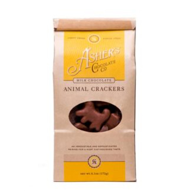 Asher's Milk Chocolate Animal Crackers
